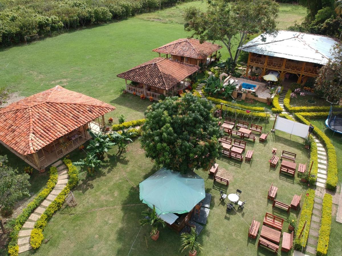 Hotel Campestre Campos Verdes Roldanillo Extérieur photo