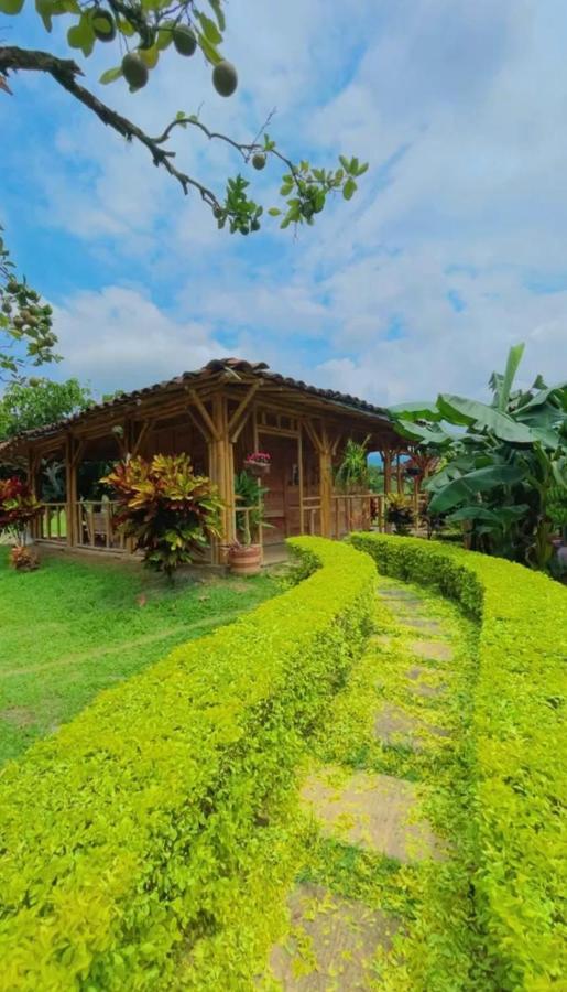 Hotel Campestre Campos Verdes Roldanillo Extérieur photo