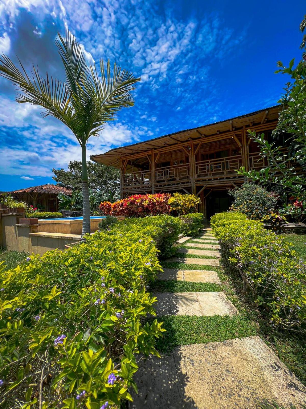 Hotel Campestre Campos Verdes Roldanillo Extérieur photo