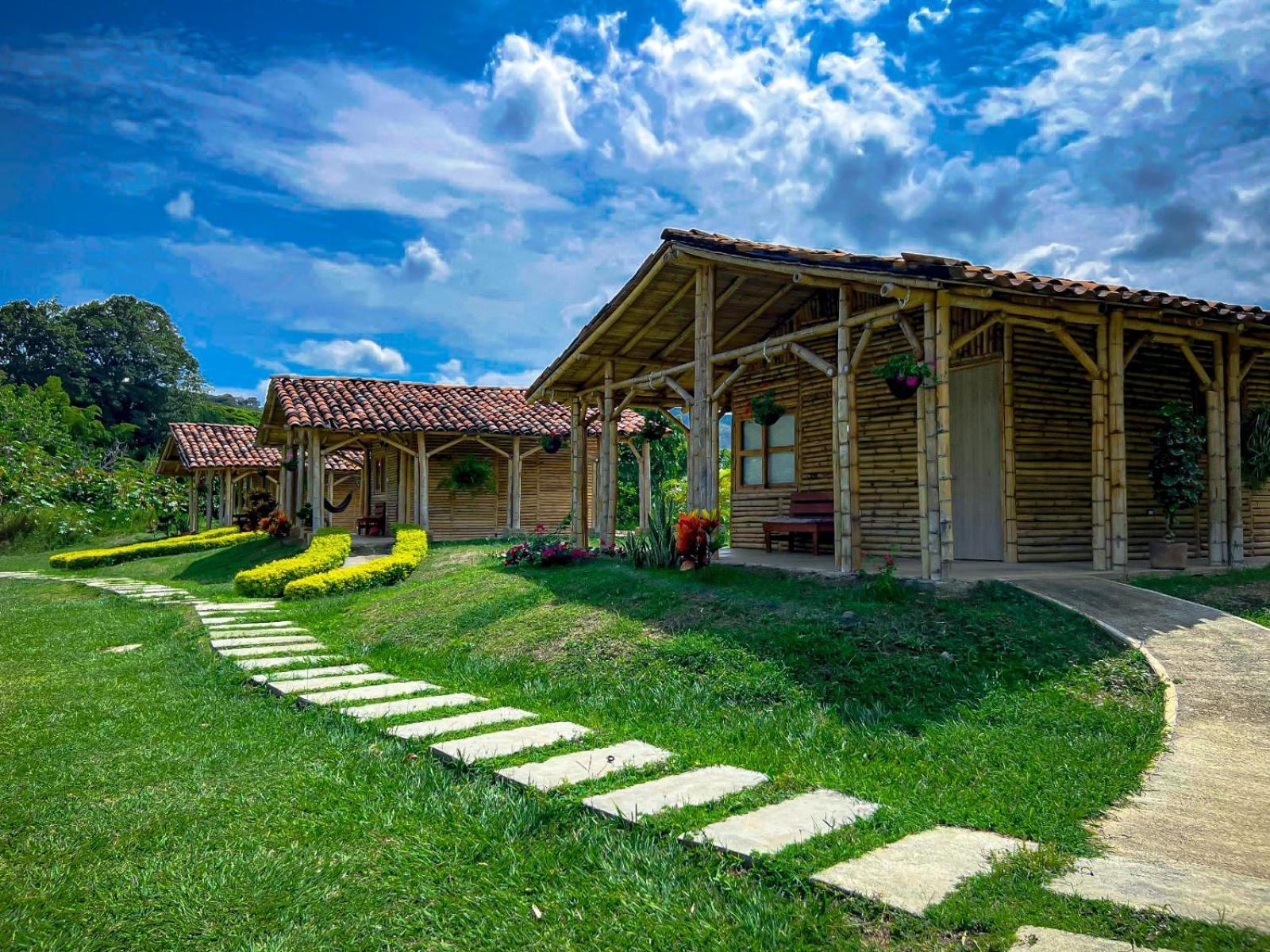 Hotel Campestre Campos Verdes Roldanillo Extérieur photo