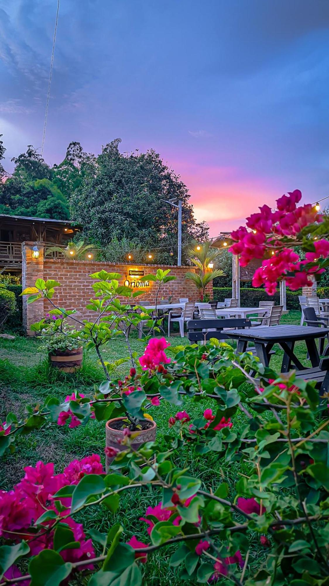 Hotel Campestre Campos Verdes Roldanillo Extérieur photo